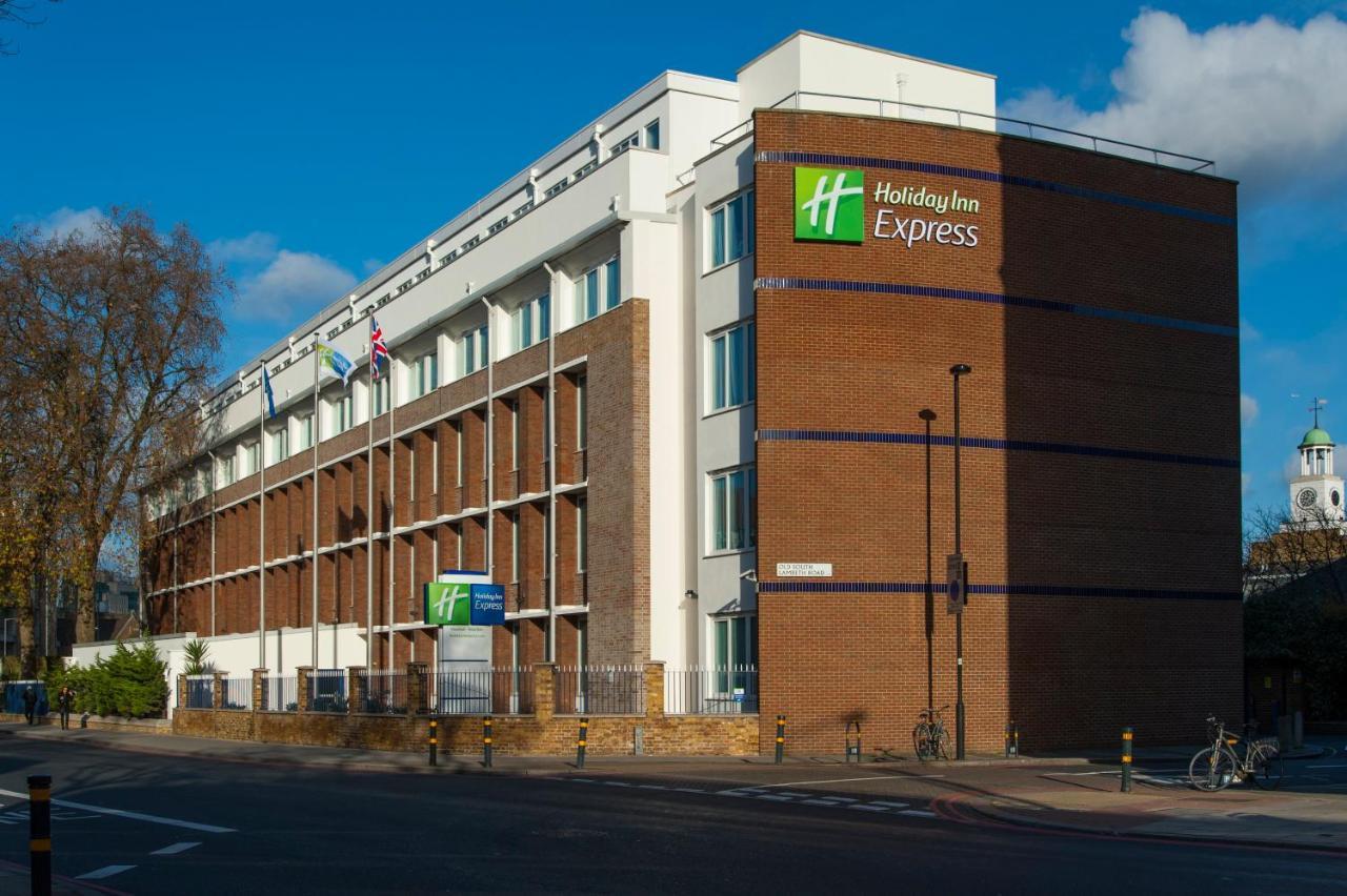 Holiday Inn Express London - Vauxhall Nine Elms Exterior foto